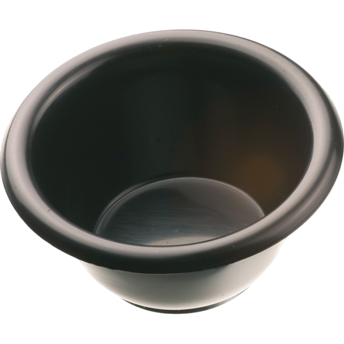 Чаша для краски DEWAL, черная 180 мл 332